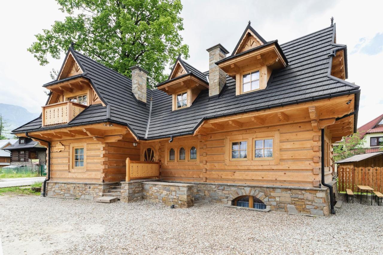 Zasypane Premium House & Sauna In Zakopane By Renters Prestige Buitenkant foto