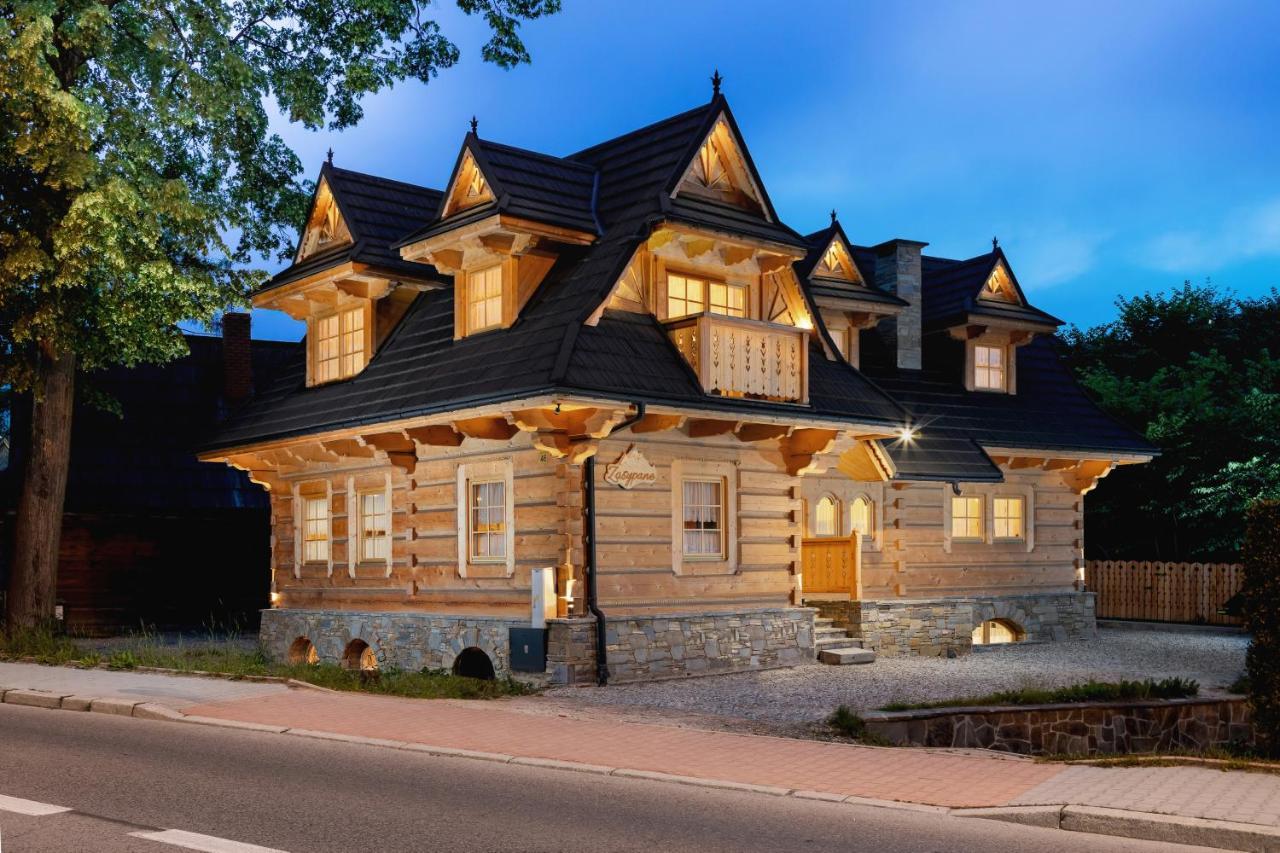 Zasypane Premium House & Sauna In Zakopane By Renters Prestige Buitenkant foto