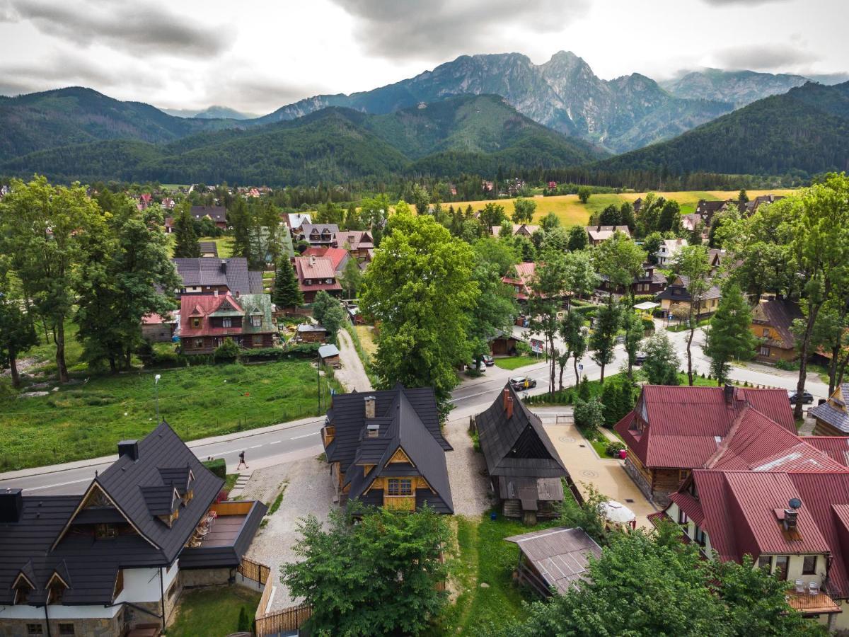 Zasypane Premium House & Sauna In Zakopane By Renters Prestige Buitenkant foto