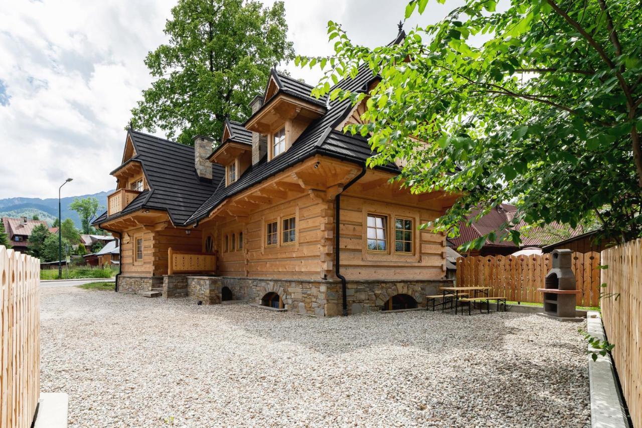Zasypane Premium House & Sauna In Zakopane By Renters Prestige Buitenkant foto