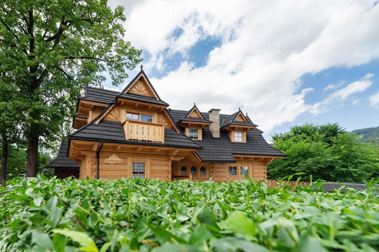 Zasypane Premium House & Sauna In Zakopane By Renters Prestige Buitenkant foto